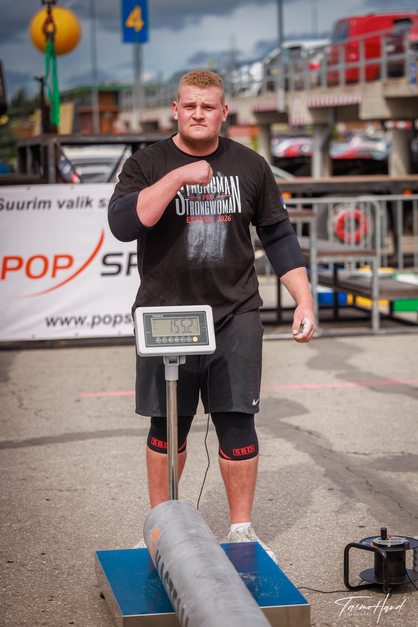 Strongman & Strongwoman PRO Rammumeeste võistlus + EMV, U23 ja