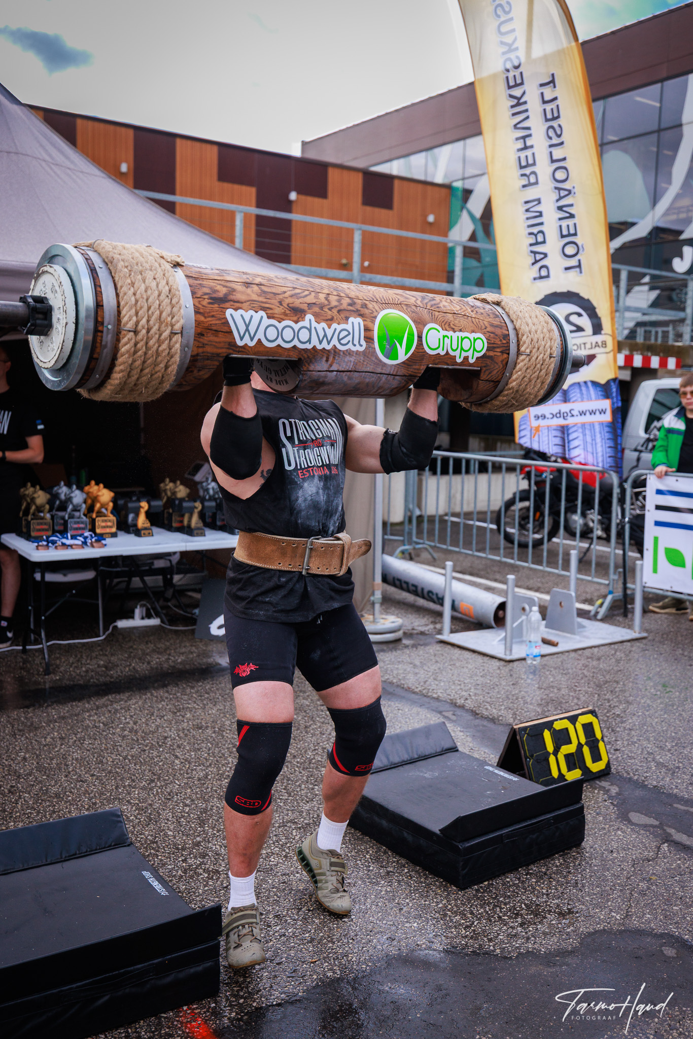 Strongman & Strongwoman PRO Rammumeeste võistlus + EMV, U23 ja