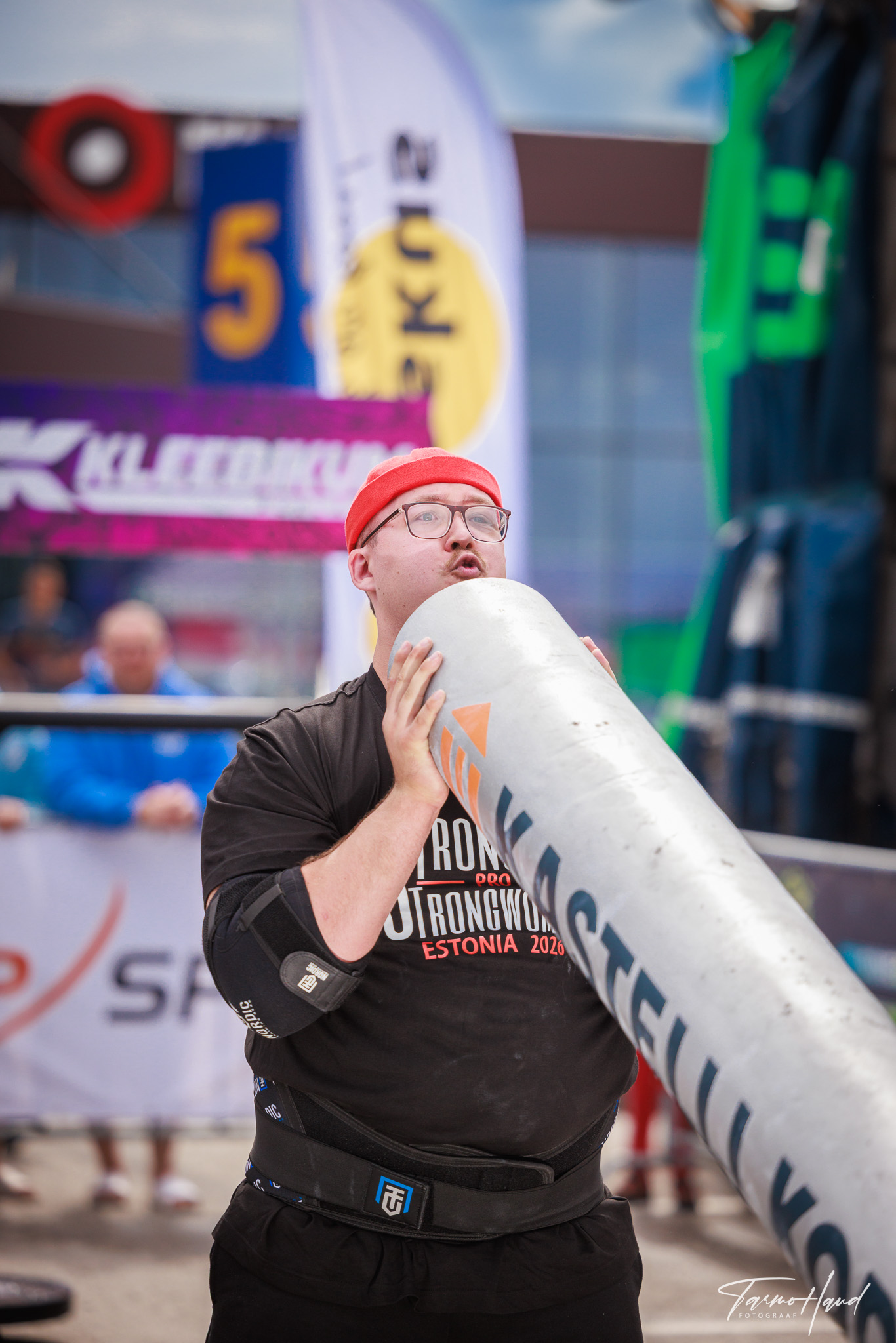 Strongman & Strongwoman PRO Rammumeeste võistlus + EMV, U23 ja