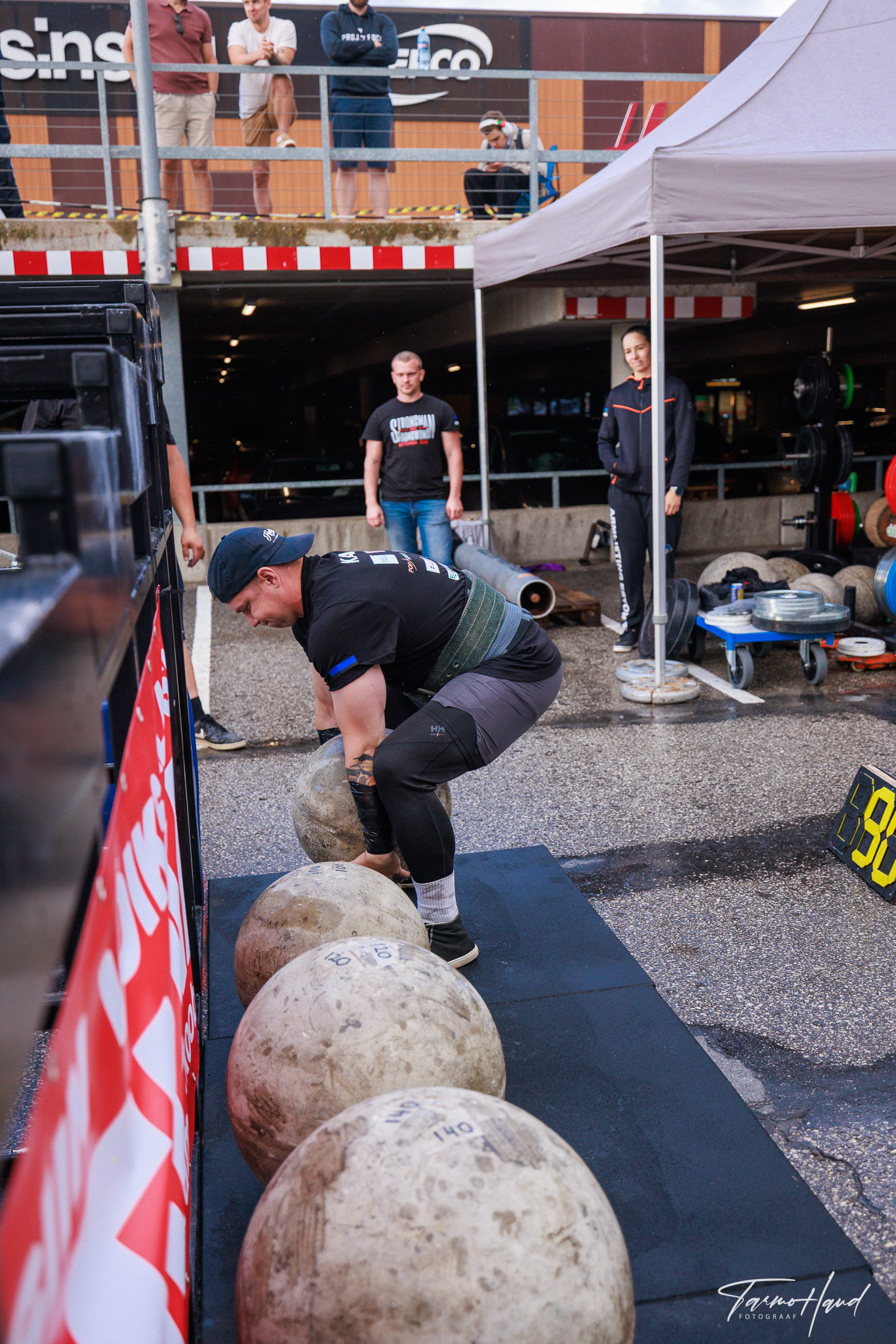 Strongman & Strongwoman PRO Rammumeeste võistlus + EMV, U23 ja