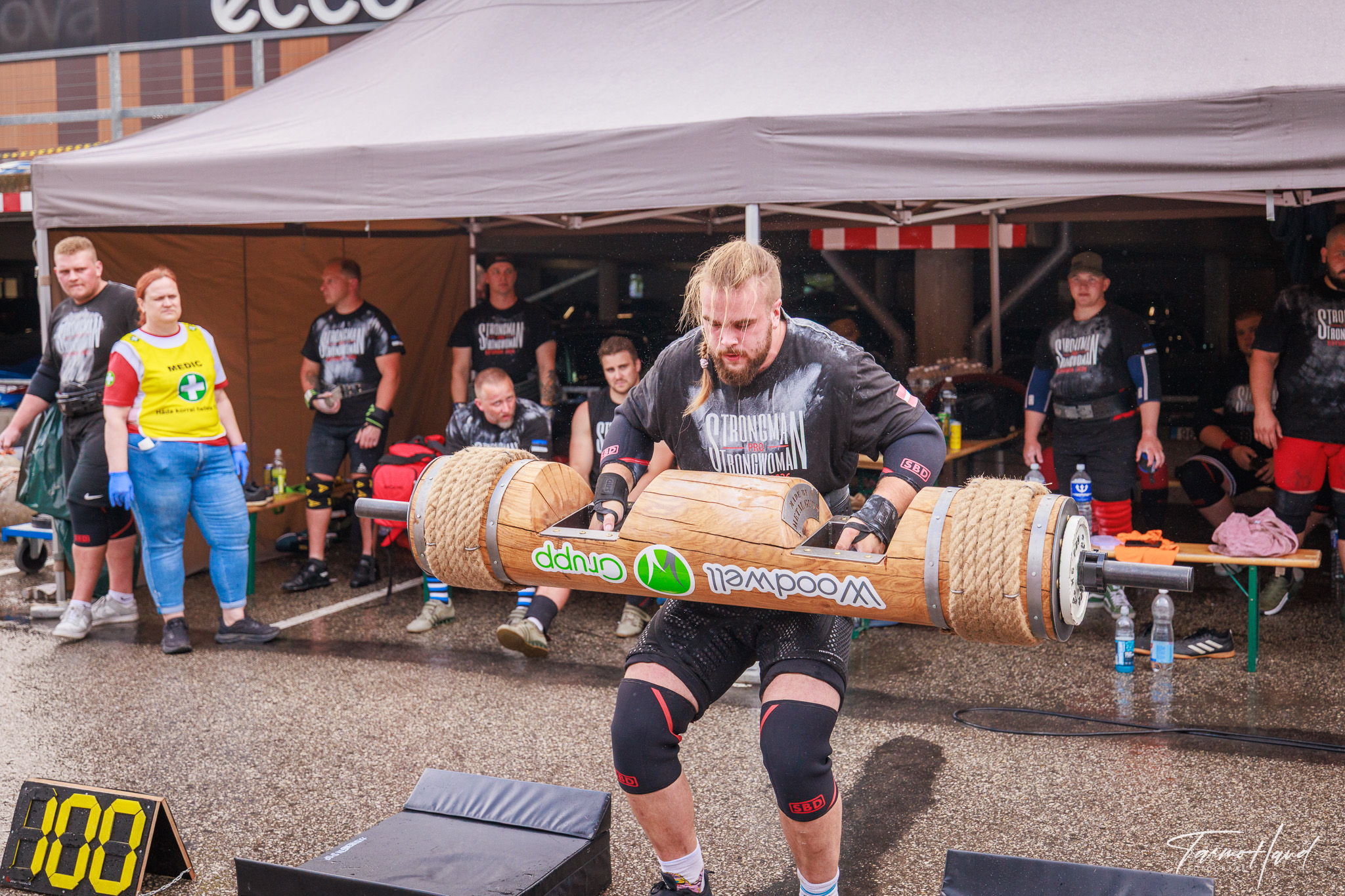 Strongman & Strongwoman PRO Rammumeeste võistlus + EMV, U23 ja