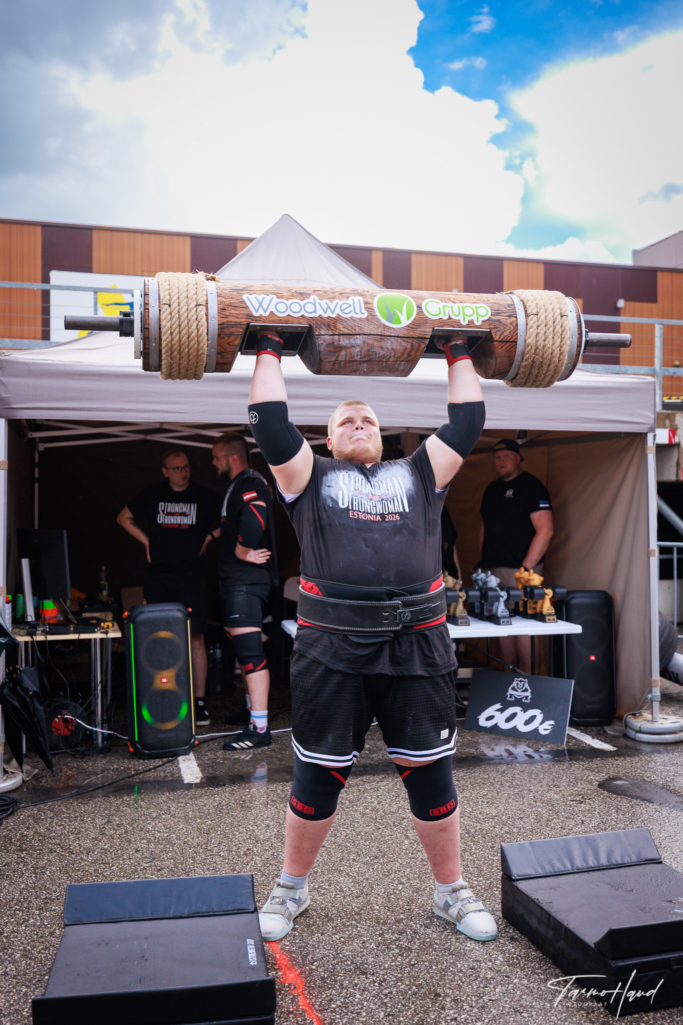 Strongman & Strongwoman PRO Rammumeeste võistlus + EMV, U23 ja