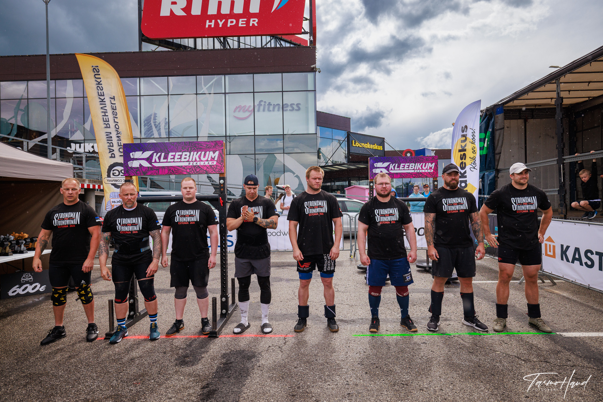 Strongman & Strongwoman PRO Rammumeeste võistlus + EMV, U23 ja