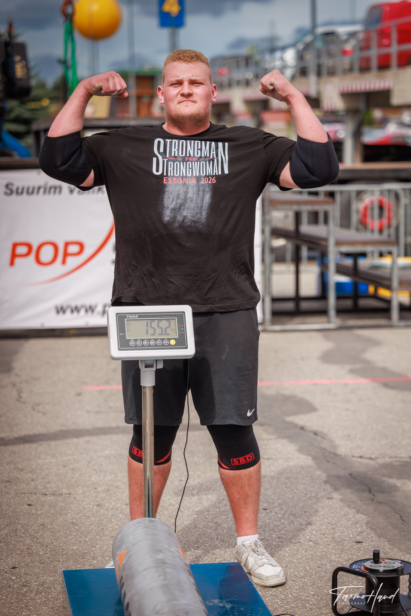 Strongman & Strongwoman PRO Rammumeeste võistlus + EMV, U23 ja