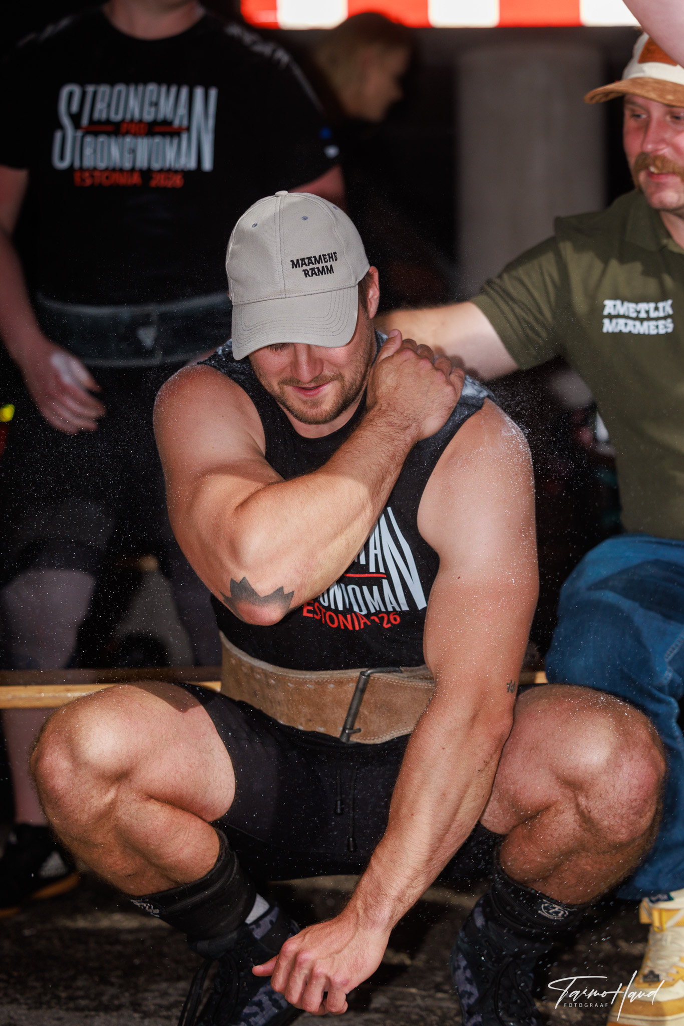 Strongman & Strongwoman PRO Rammumeeste võistlus + EMV, U23 ja
