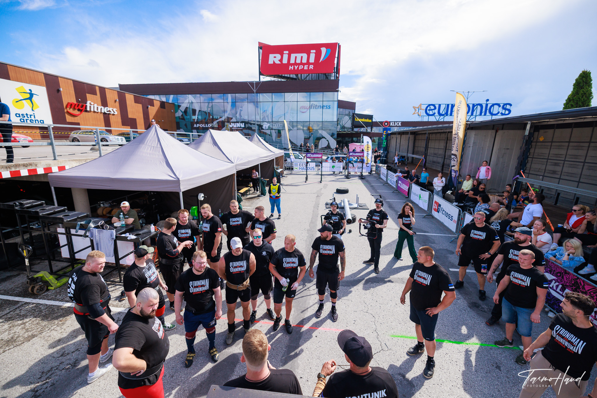 Strongman & Strongwoman PRO Rammumeeste võistlus + EMV, U23 ja