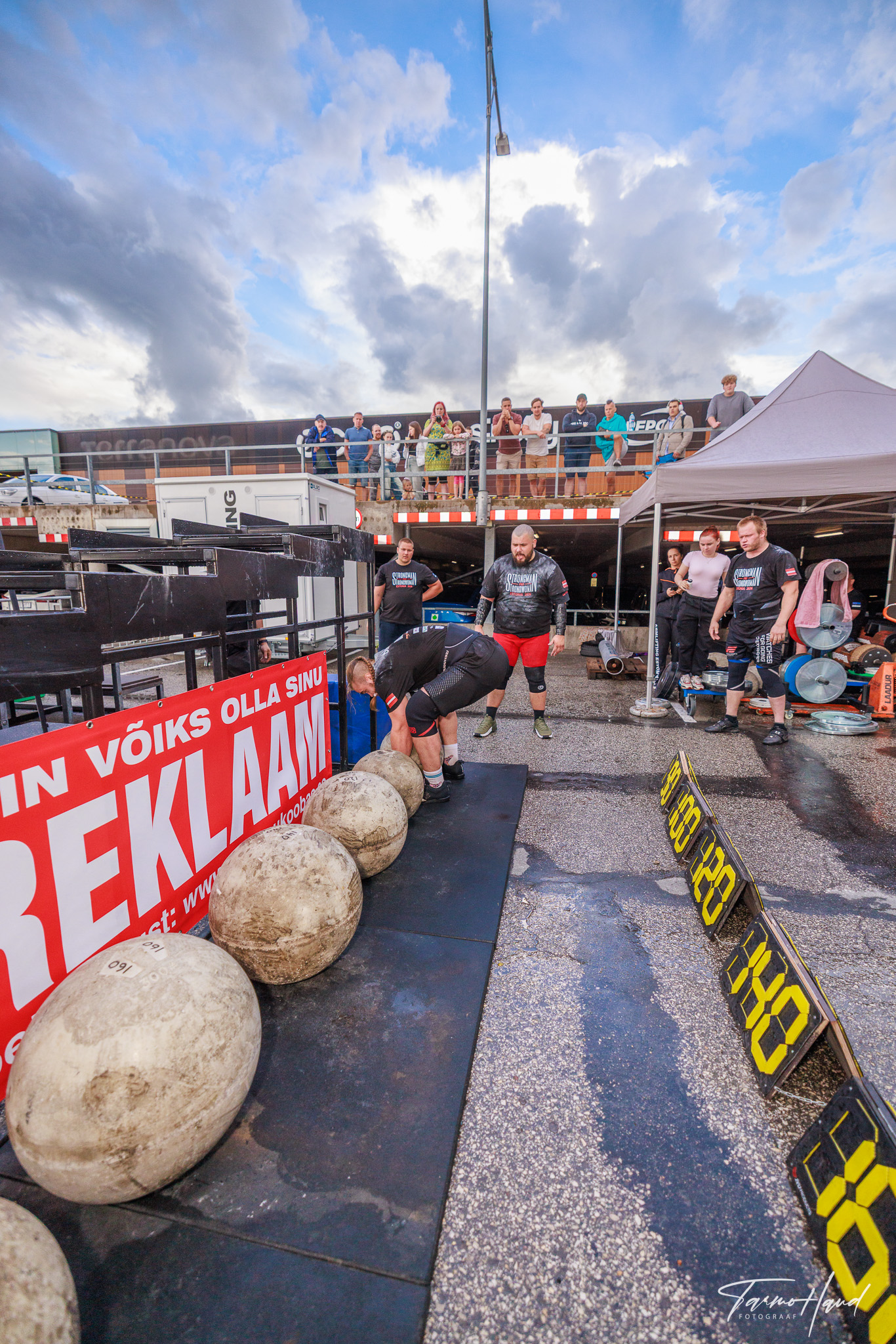 Strongman & Strongwoman PRO Rammumeeste võistlus + EMV, U23 ja
