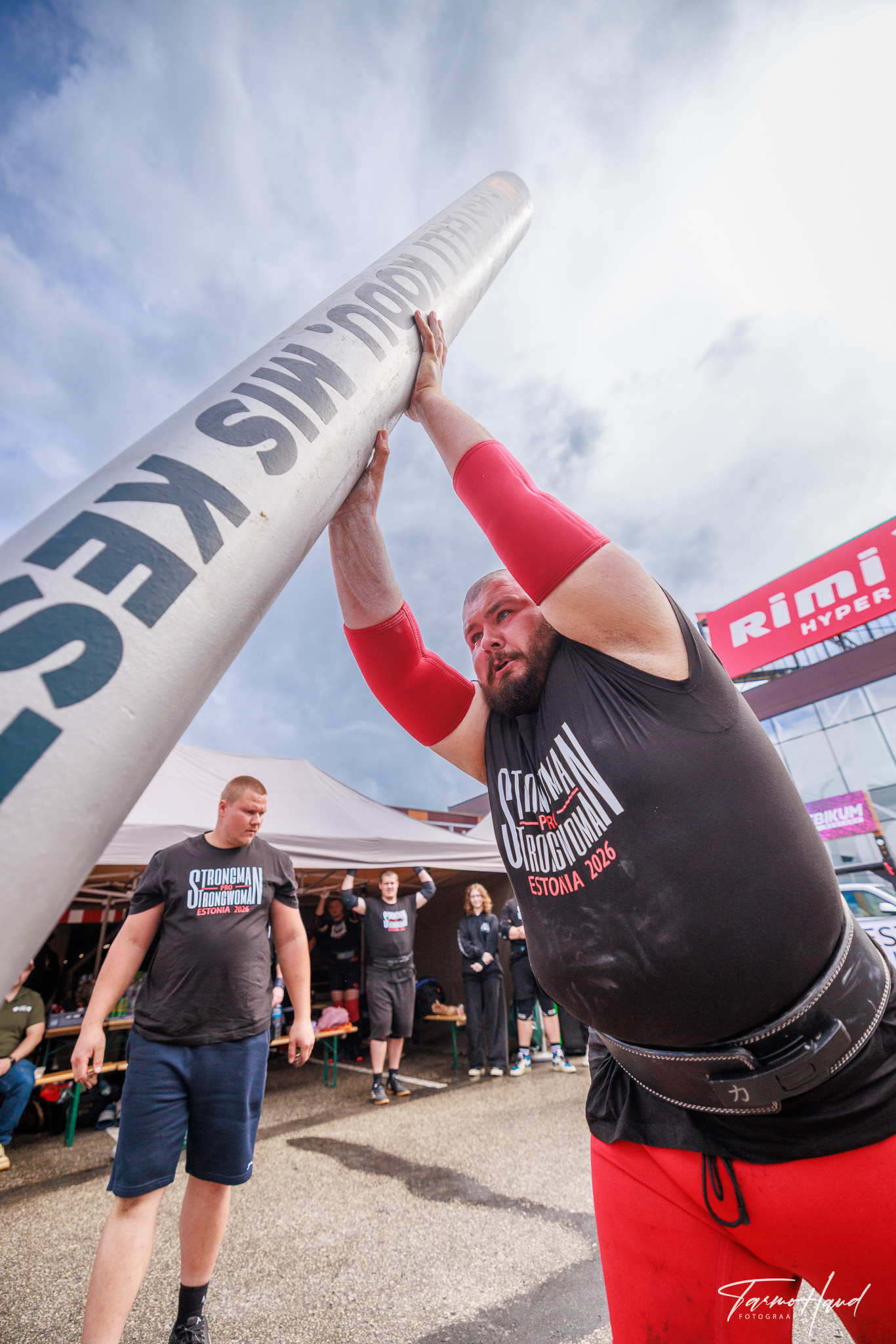 Strongman & Strongwoman PRO Rammumeeste võistlus + EMV, U23 ja
