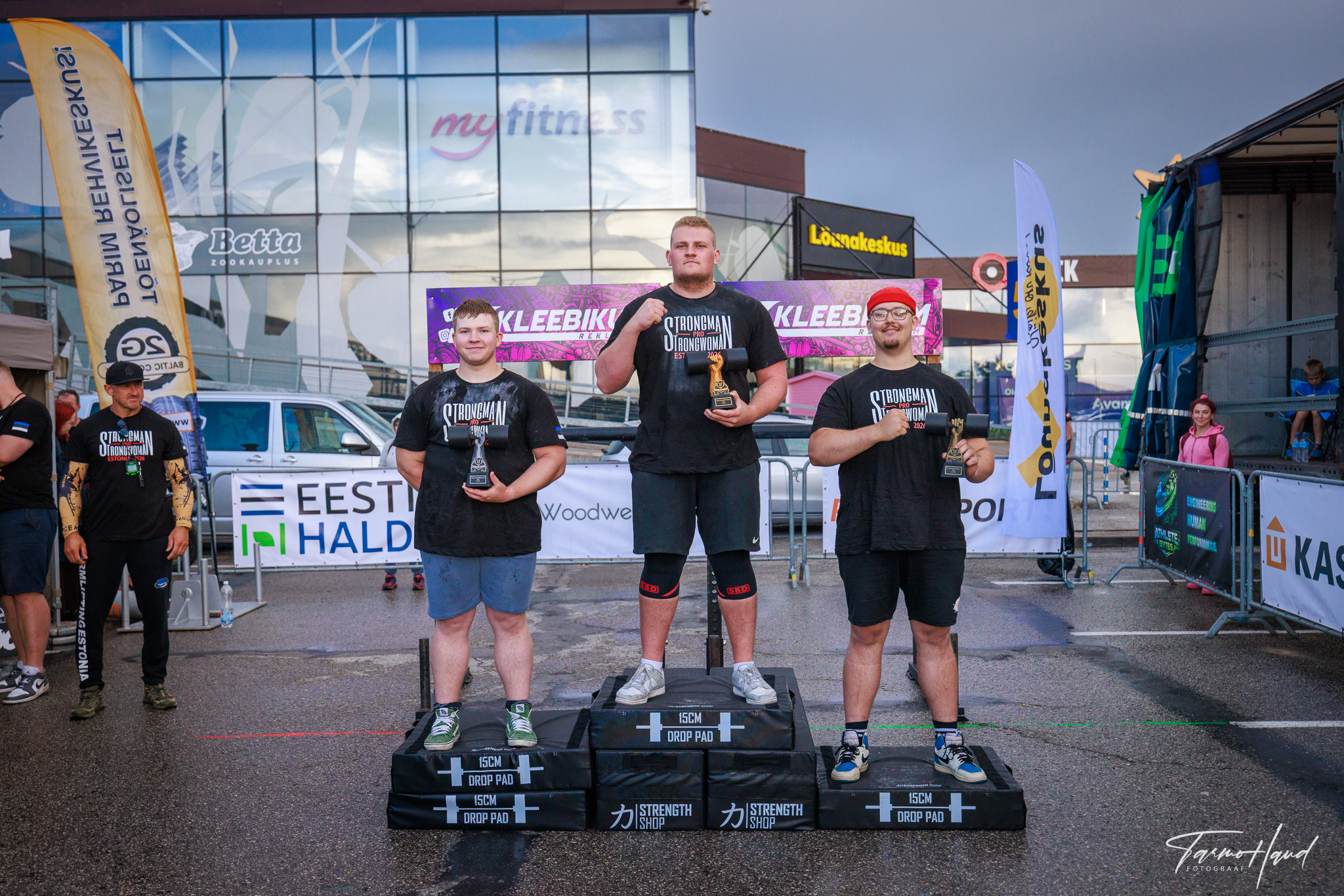 Strongman & Strongwoman PRO Rammumeeste võistlus + EMV, U23 ja