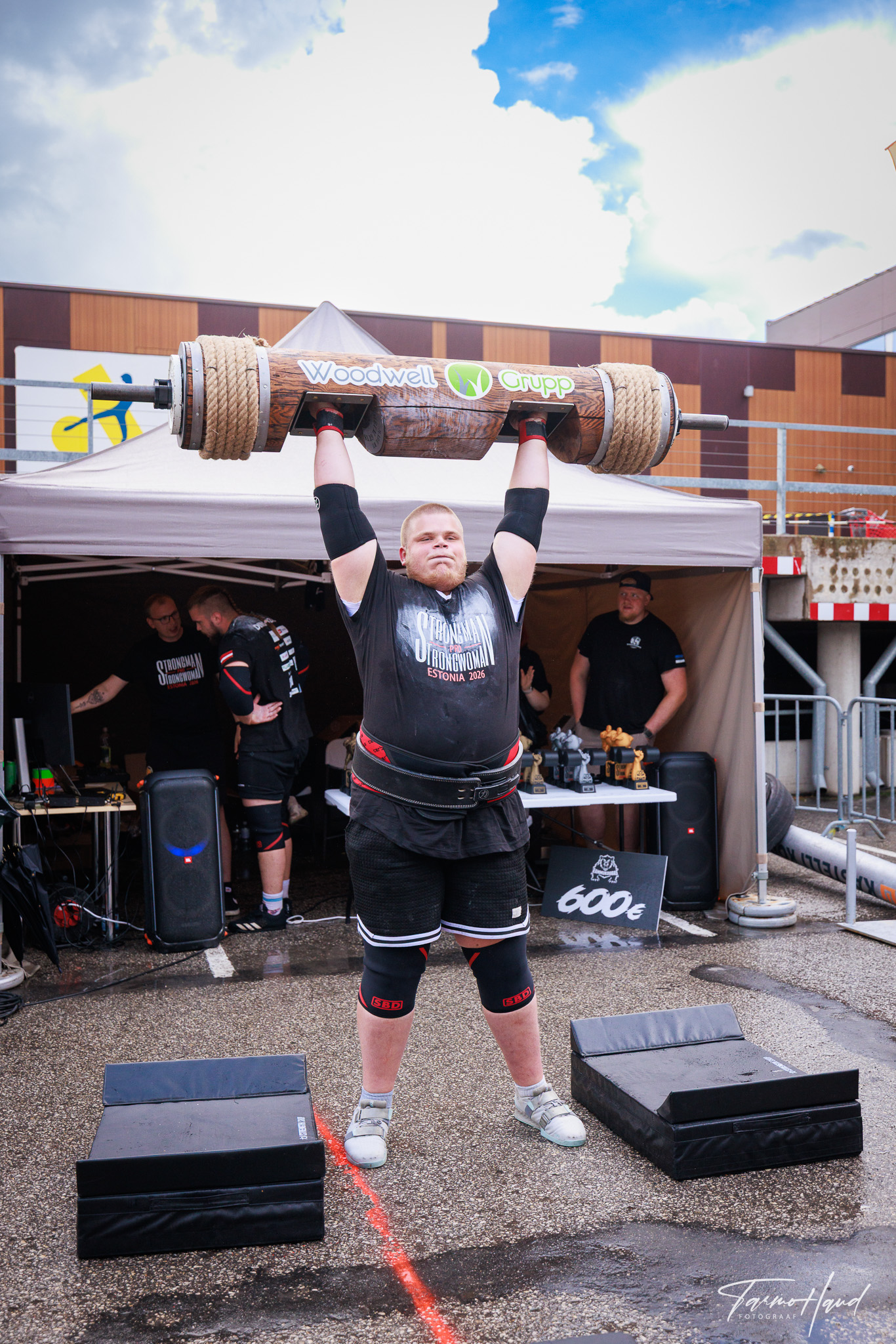Strongman & Strongwoman PRO Rammumeeste võistlus + EMV, U23 ja