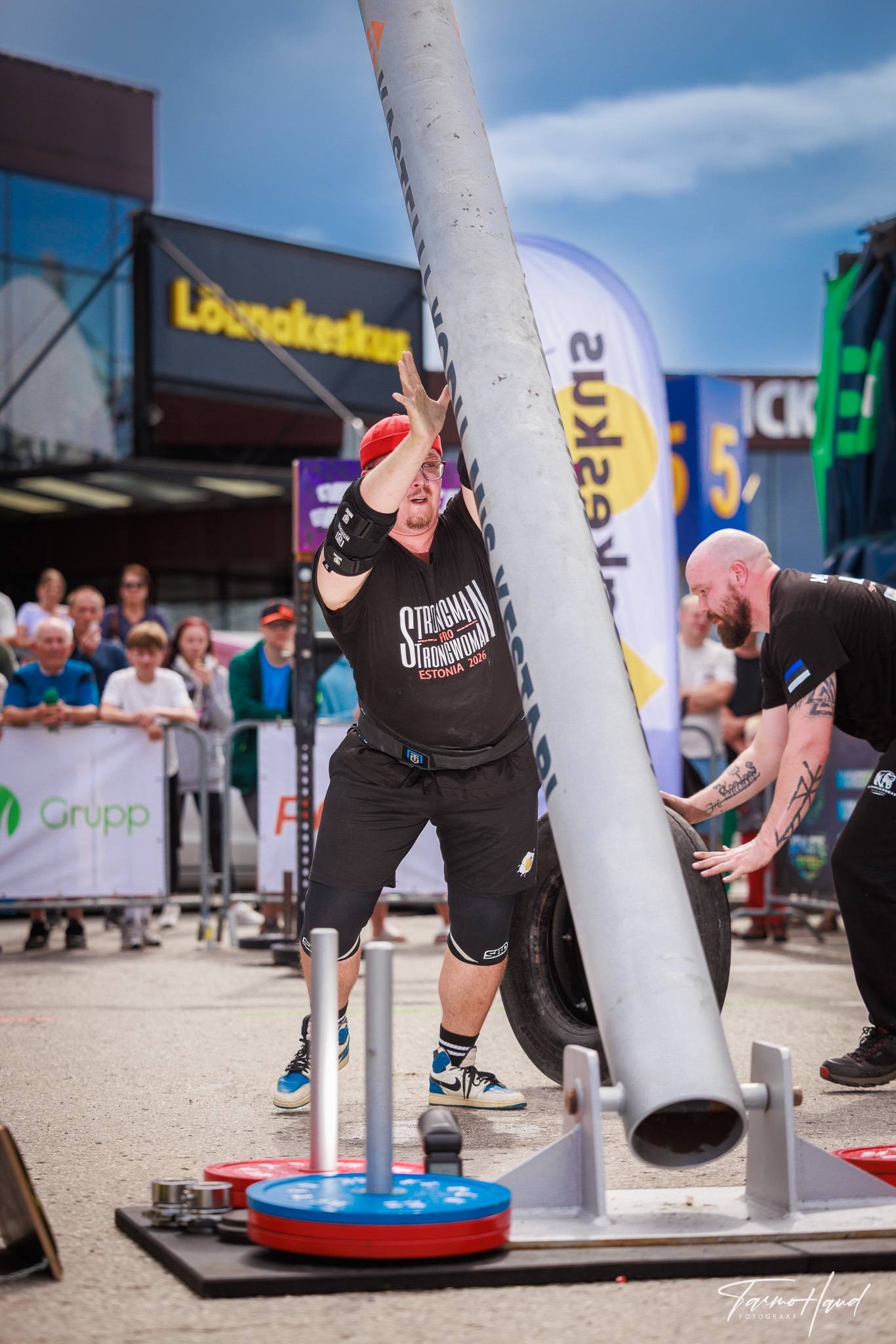 Strongman & Strongwoman PRO Rammumeeste võistlus + EMV, U23 ja
