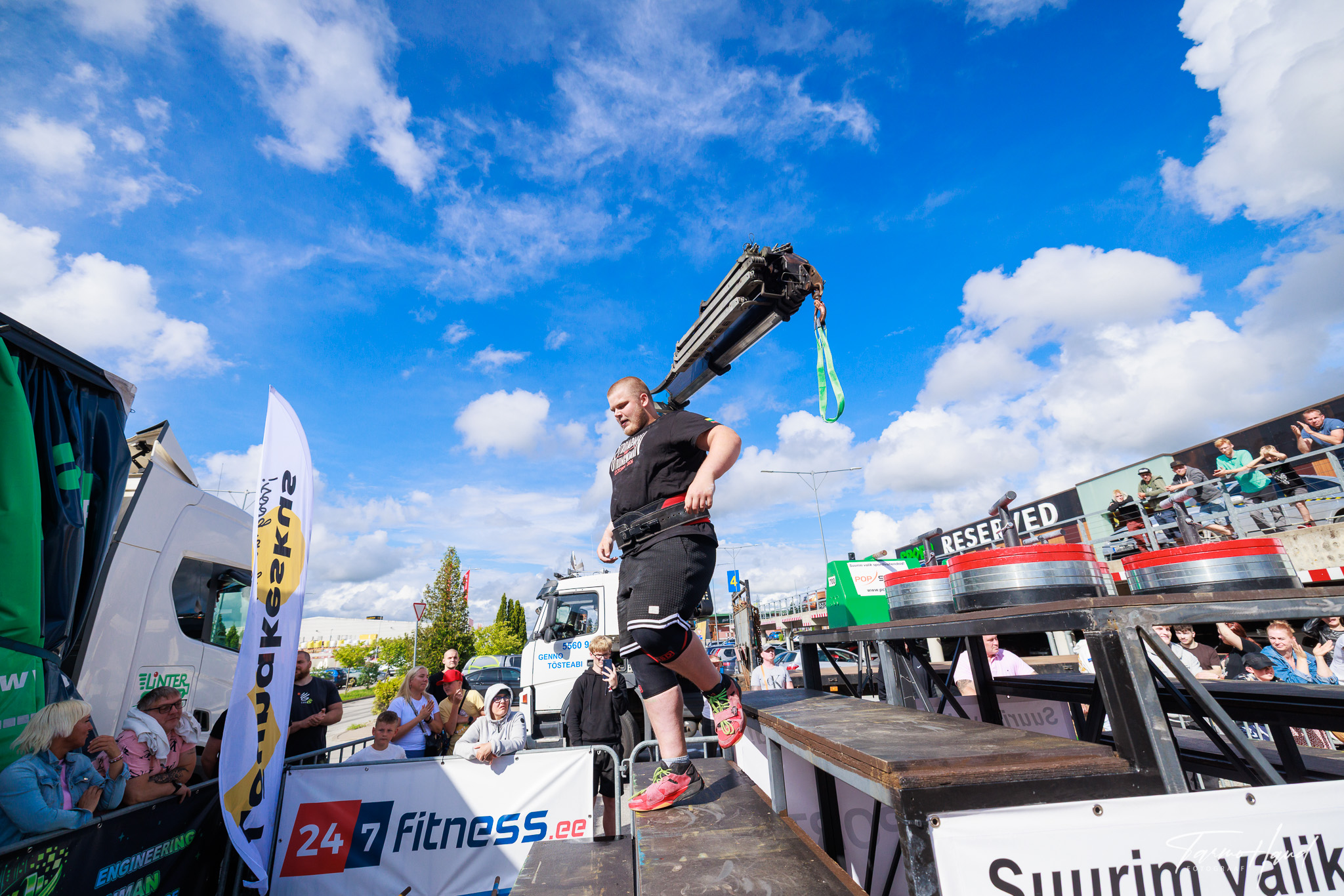 Strongman & Strongwoman PRO Rammumeeste võistlus + EMV, U23 ja