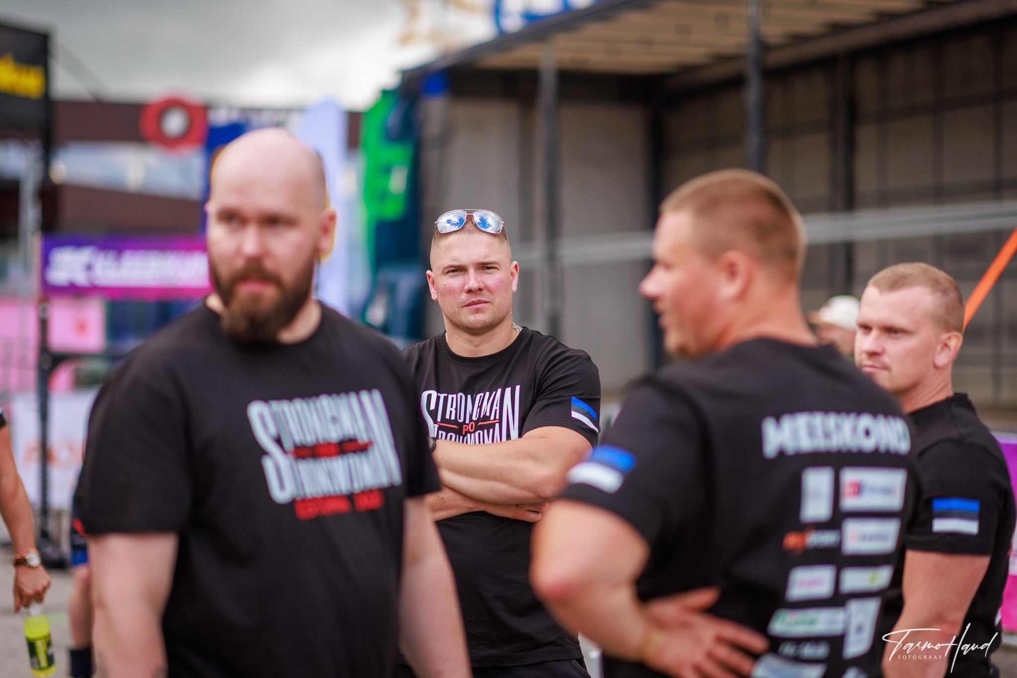 Strongman & Strongwoman PRO Rammumeeste võistlus + EMV, U23 ja