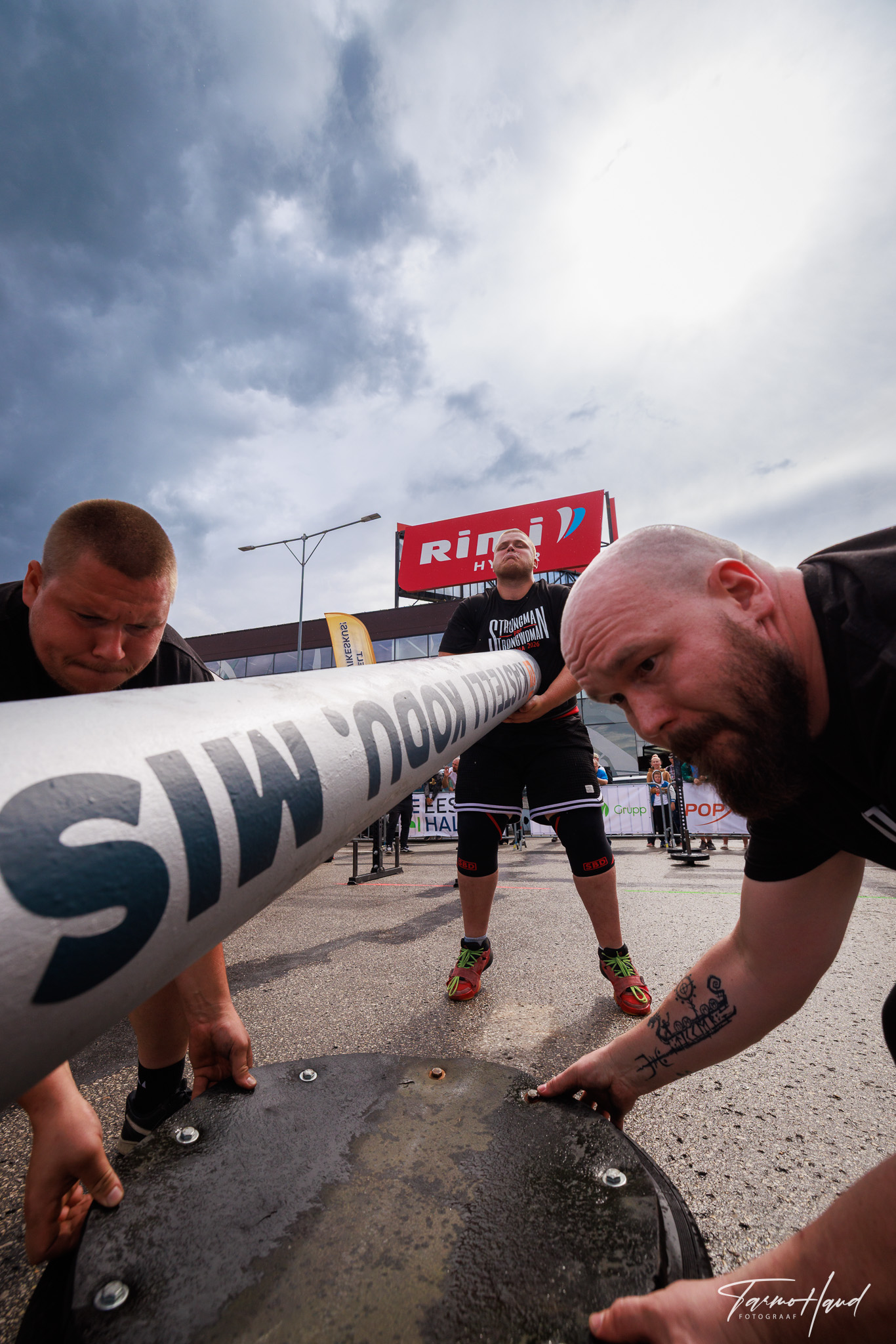 Strongman & Strongwoman PRO Rammumeeste võistlus + EMV, U23 ja