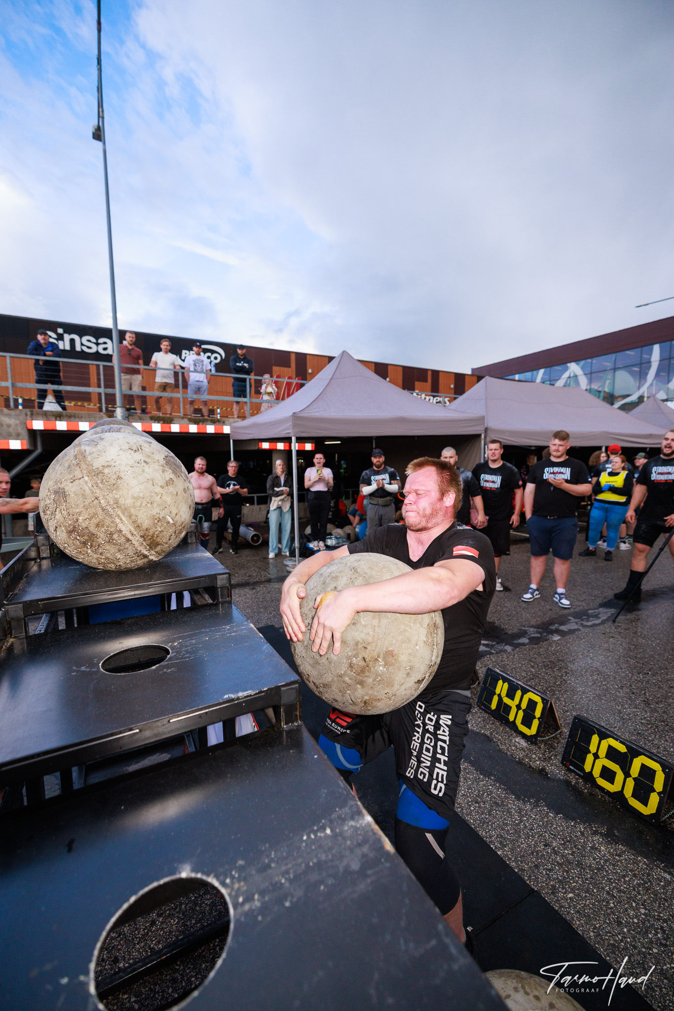 Strongman & Strongwoman PRO Rammumeeste võistlus + EMV, U23 ja