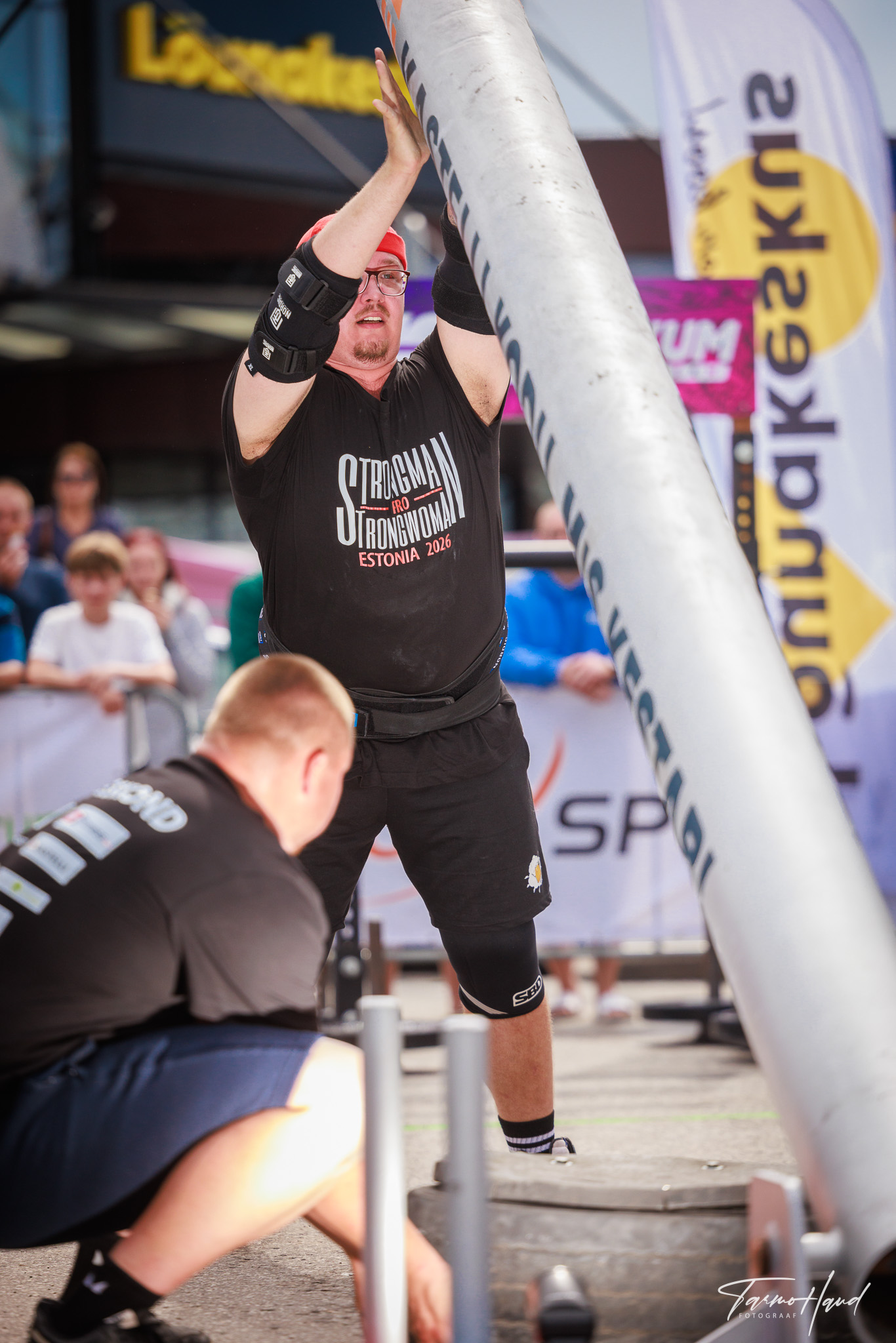 Strongman & Strongwoman PRO Rammumeeste võistlus + EMV, U23 ja