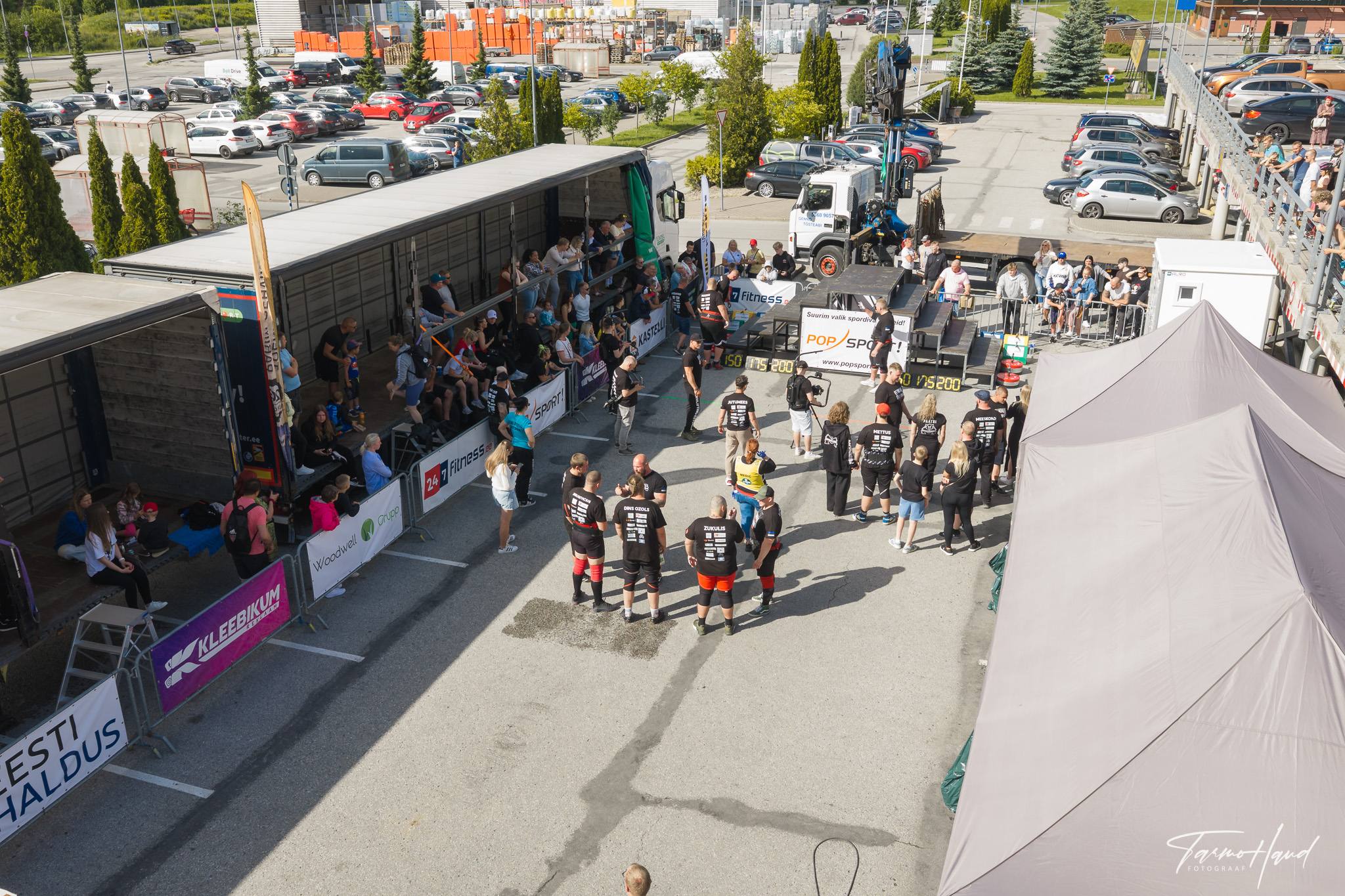 Strongman & Strongwoman PRO Rammumeeste võistlus + EMV, U23 ja