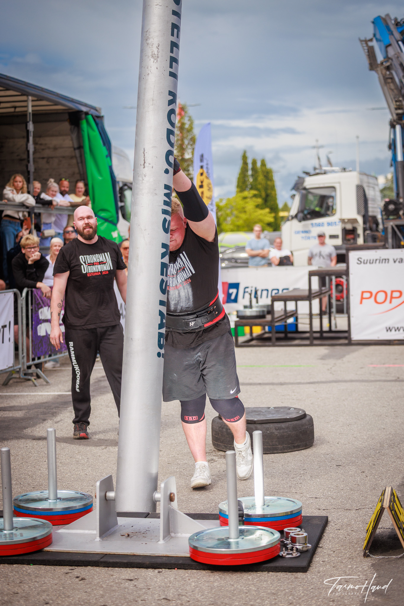 Strongman & Strongwoman PRO Rammumeeste võistlus + EMV, U23 ja