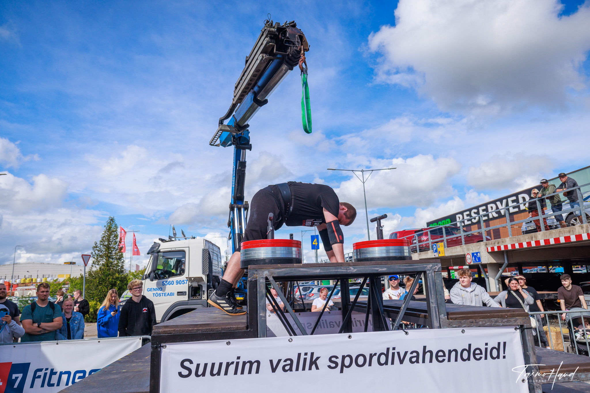 Strongman & Strongwoman PRO Rammumeeste võistlus + EMV, U23 ja
