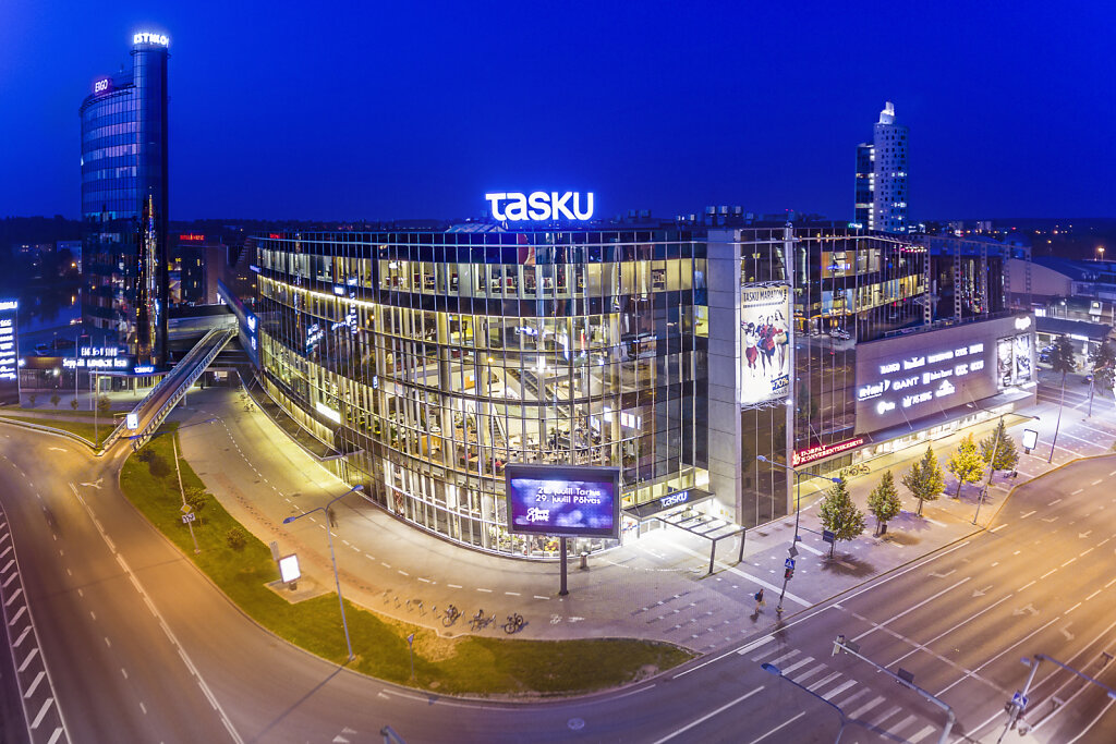 Tasku shopping center in Tartu, Estonia