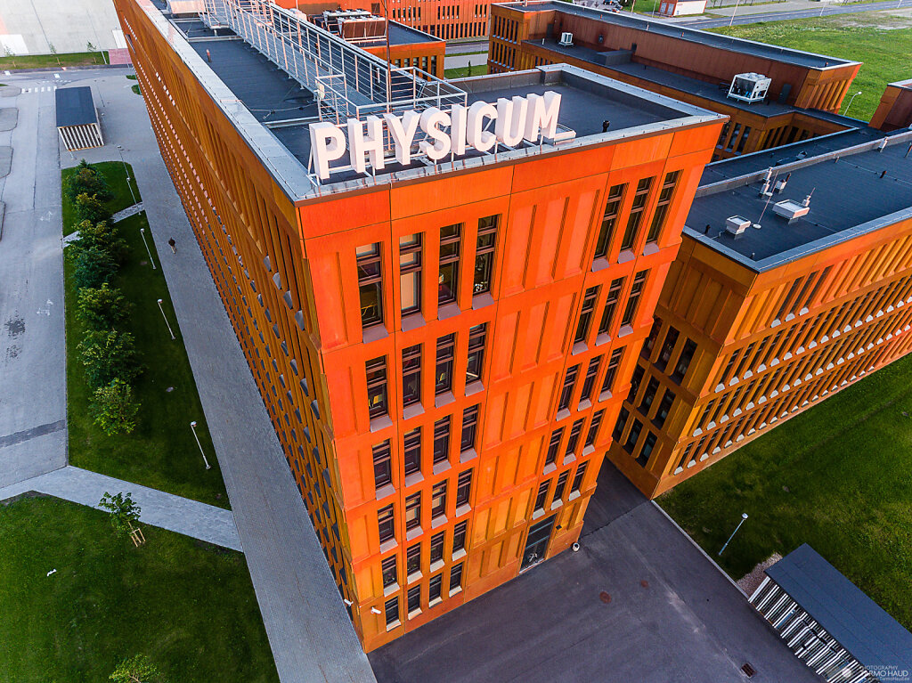 Physics department, University of Tartu