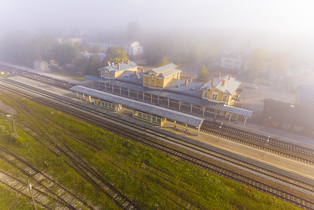 Tartu train station