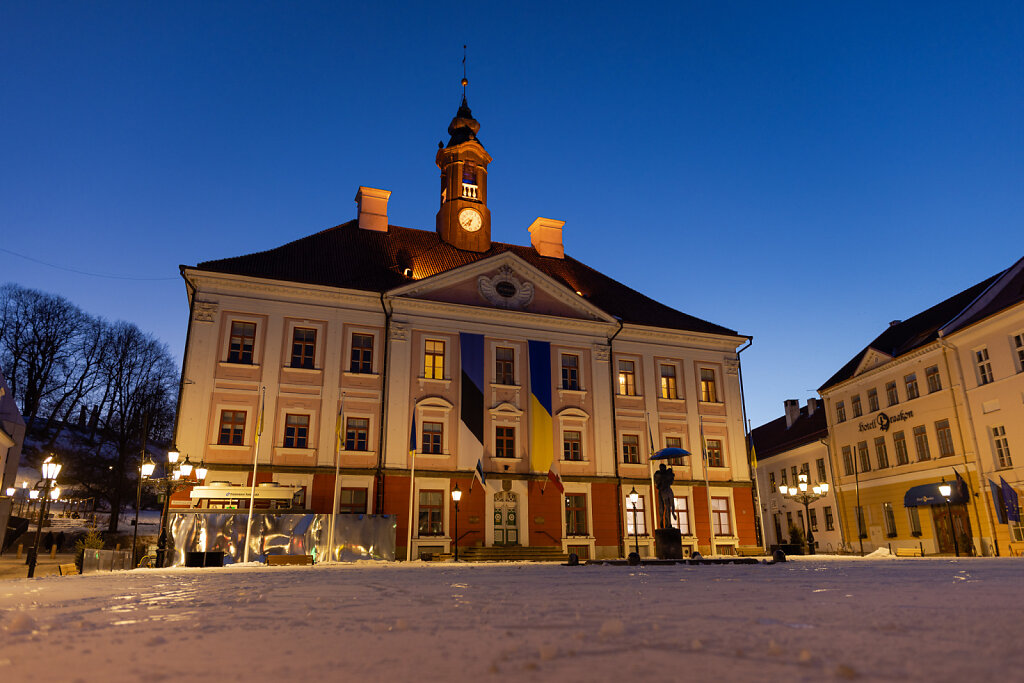 Tartu city hall